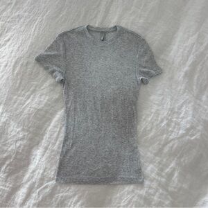 Skims Sheer Short Sleeve T-Shirt